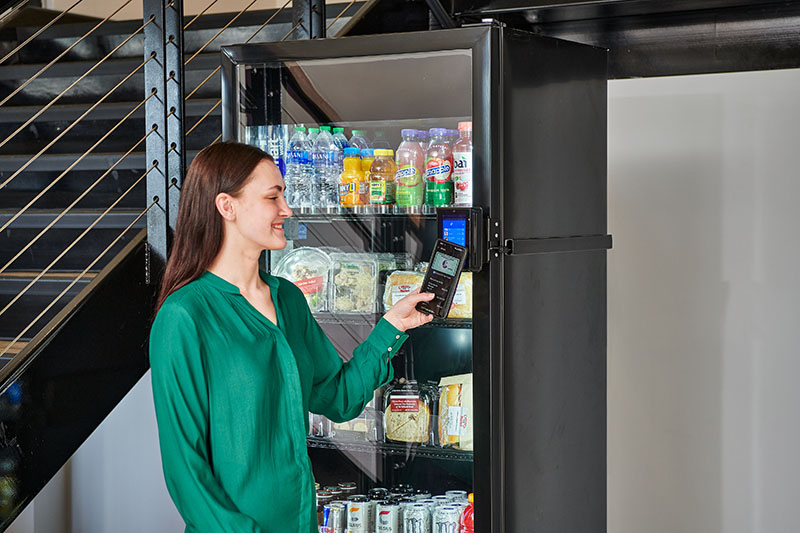 Modern Vending Machine